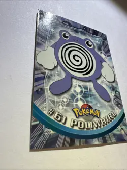 Poliwhirl Pokemon Card 2000 Topps Pokemon #61 - Image 2