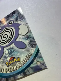 Poliwhirl Pokemon Card 2000 Topps Pokemon #61 - Image 3