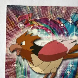 1999 Topps Series 1 Pokemon Card Spearow #21 Blue Label - Image 2