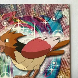 1999 Topps Series 1 Pokemon Card Spearow #21 Blue Label - Image 3