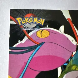 Pokemon Card Ekans And Arbok #23 Topps Tv Series 1 - Image 2
