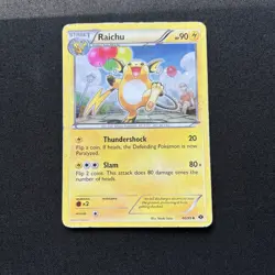 Pokemon Card Raichu 40/99 Cosmos Holo Next Destinies Blister Exclusive 118💎MP💎 - Image 1