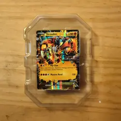 Pokemon TCG XY Primal Clash Groudon EX Holo Card 85/160 - Image 1