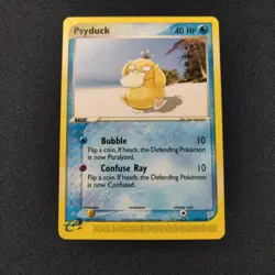 Psyduck 44/95 Team Magma vs Team Aqua Regular Pokemon Tcg Card Moderately Played - Image 1
