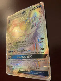 Primarina GX 149/145 Sun & Moon Guardians Rising Secret Rare Pokemon TCG Card - Image 5