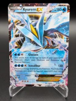Kyurem EX - 25/98 - Pokemon - Ancient Origins XY - Ultra Rare Card - LP - Image 1