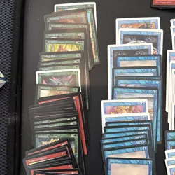 Lot Of MAGIC THE GATHERING MTG Cards Revised, Weatherlight, More - Image 2