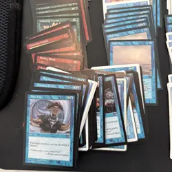 Lot Of MAGIC THE GATHERING MTG Cards Revised, Weatherlight, More - Image 3