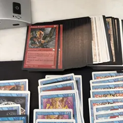 Lot Of MAGIC THE GATHERING MTG Cards Revised, Weatherlight, More - Image 4