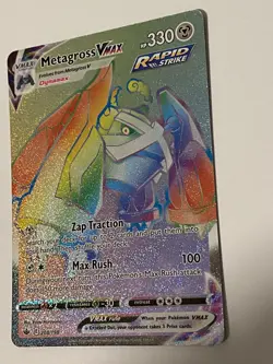 Metagross VMAX 208/198 - Chilling Reign - Secret Rare Pokemon Card - NM - Image 2