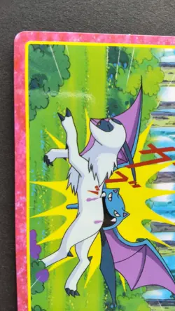 Golbat Pokemon Card Japanese Nintendo Game Rare Top No.064 F/S - Image 2