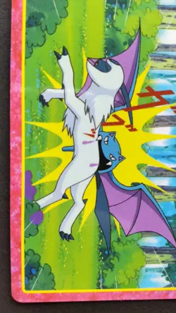 Golbat Pokemon Card Japanese Nintendo Game Rare Top No.064 F/S - Image 3