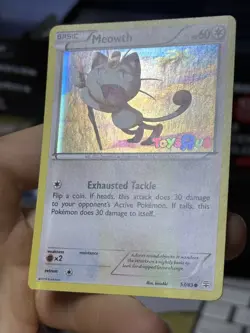Meowth 53/83 Toys R Us Promo Generations 2016 Holo Pokemon Card TCG - Image 5