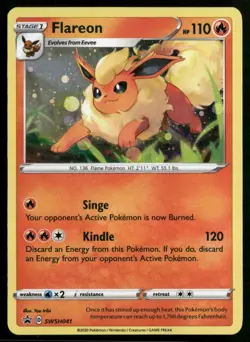 Flareon - SWSH: Sword & Shield Promo Cards SWSH041 Pokemon TCG - Image 1