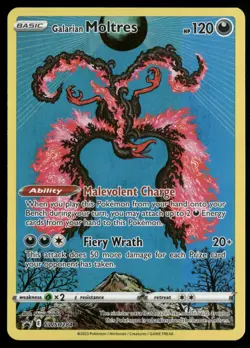 Galarian Moltres - SWSH: Sword & Shield Promo Cards SWSH284 Pokemon TCG - Image 1