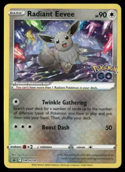 Radiant Eevee - Promo SWSH: Sword & Shield Promo Cards SWSH230 NM - Image 1