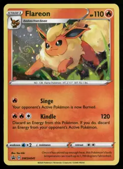 Flareon - SWSH: Sword & Shield Promo Cards SWSH041 Pokemon TCG - Image 1