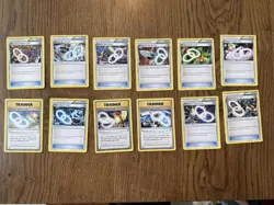 Pokemon TCG- Various Spirit Link Trainer Cards SET - Image 1