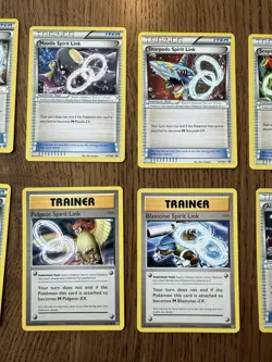 Pokemon TCG- Various Spirit Link Trainer Cards SET - Image 3