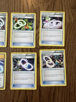 Pokemon TCG- Various Spirit Link Trainer Cards SET - Image 4