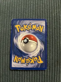 Pokemon TCG Haunter Fossil Set Unlimited Rare Non-Holo Card 21/62 - Image 2