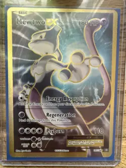 Mewtwo EX - 103/108 - XY Evolutions - Holo Pokemon Card - NM - Image 1