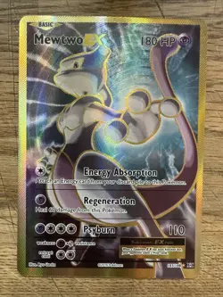 Mewtwo EX - 103/108 - XY Evolutions - Holo Pokemon Card - NM - Image 2