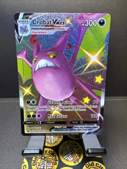 Crobat VMAX SWSH099 SWSH: Sword & Shield Promo Cards Holo - Image 1