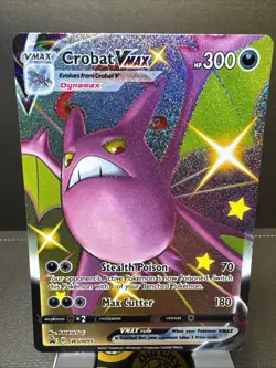 Crobat VMAX SWSH099 SWSH: Sword & Shield Promo Cards Holo - Image 2
