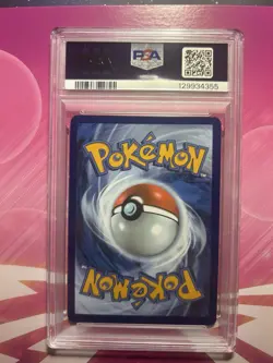 Pokemon Swanna IR White Flare 110/086 Card PSA 9! - Image 2