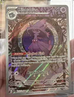 Mismagius Holo Pokemon Card Paldea Evolved 212/193 Sv02 Pack Fresh NM - Image 1