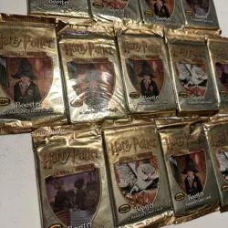 Harry Potter Trading Card Game Spa Booster Packs Lot of 13 New/Sealed WOTC 2001 - Image 2