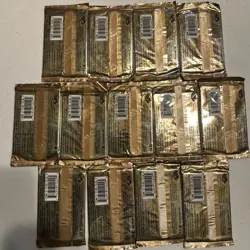 Harry Potter Trading Card Game Spa Booster Packs Lot of 13 New/Sealed WOTC 2001 - Image 4