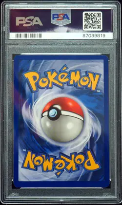 1st Edition Hitmonlee 7/62 PSA 6 Fossil Holo Pokemon Card - Image 3
