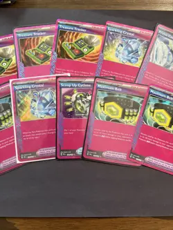 Lot Of 10 Holo Pokemon Cards Various Sets TCG CCG Trading Card - Aspec - Image 1