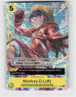 One Piece Promotion Cards #OP07-109 Monkey.D.Luffy (Illustration Box Vol.3) - Image 1