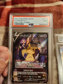 Pokemon Card Lot And Slabs - Image 1