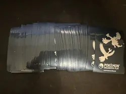 Pokemon TCH Organized Play Card Sleeves 60 ct. Ho-oh and Lugia - Image 1