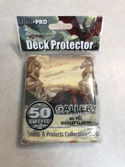 2004 Ultra-Pro Gallery Series Deck Protector Card Sleeves 50-CT - Larry Elmore - Image 1