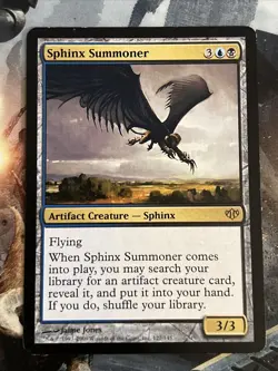 1x Sphinx Summoner (127) Conflux LP MTG Magic the Gathering x1 MKE - Image 1