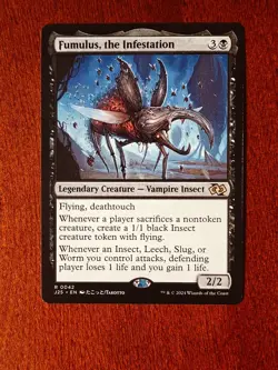 Fumulus, the Infestation - Foundations - Jumpstart - MTG - Image 1