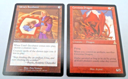 Urza’s Incubator + Covetous Dragon (NM/NM-LP) Destiny MTG Magic the Gathering - Image 1