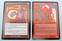 Urza’s Incubator + Covetous Dragon (NM/NM-LP) Destiny MTG Magic the Gathering - Image 3