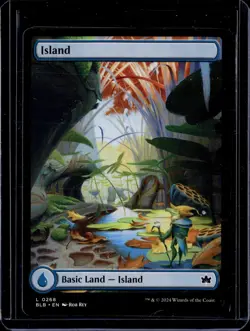 Island - 268 - BLB - NM - MTG Magic the Gathering - Image 1