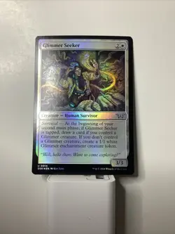 MTG DSK: Glimmer Seeker (Creature Human Survivor) Regular Uncommon 0014 Foil - Image 1