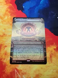 Legion Extruder (Showcase) - Outlaws of Thunder Junction - Foil - NM - Image 1