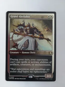 Grand Abolisher (Foil Etched) Commander Masters Foil - Image 1