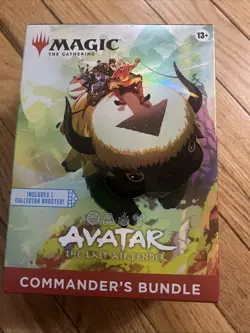 Magic: The Gathering - Avatar The Last Airbender Commander Bundle Sealed - Image 1