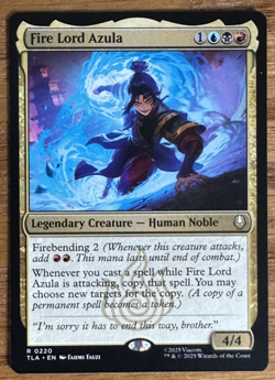 MTG Avatar: The Last Airbender, Fire Lord Azula - Image 1