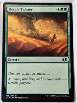 Desert Twister - Commander: 2014 - Magic the Gathering MTG Nice! - Image 1